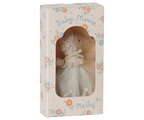 Baby mouse in gown - Mint