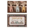 Triplets, Baby mice in matchbox