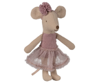Ballerina mouse, Little sister - Heather