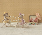 Ballerina mouse, Little sister - Heather