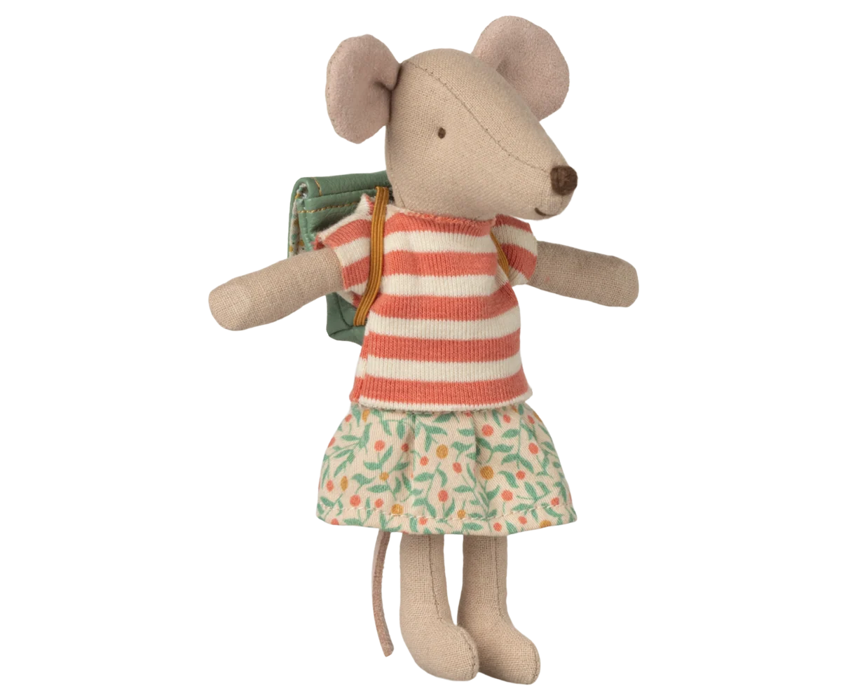 Tricycle mouse, Big sister - Green