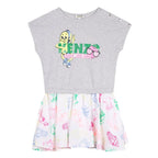 Paris to New York Tee Dress