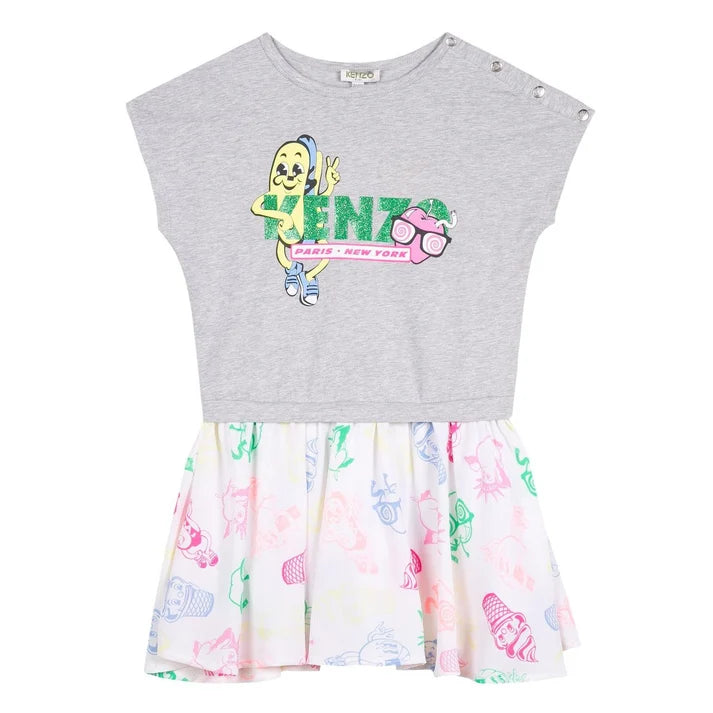 Paris to New York Tee Dress