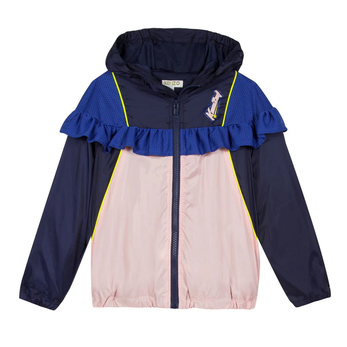 Frilled Racing Jacket