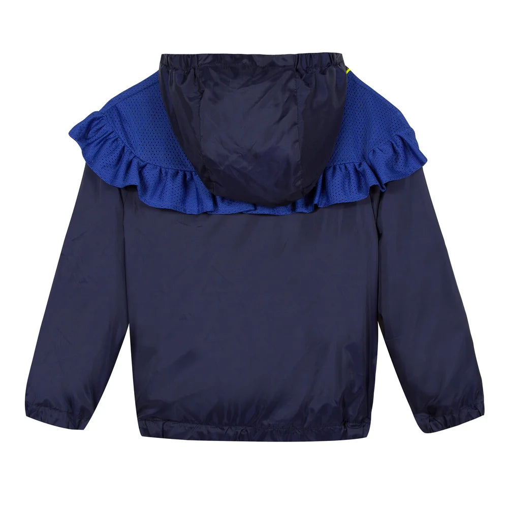 Frilled Racing Jacket