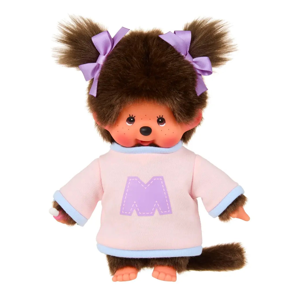 Monchhichi Bi-color Sweater Girl