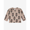 Cat O'Clock All over Long Sleeve T-Shirt