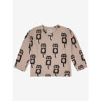 Cat O'Clock All over Long Sleeve T-Shirt