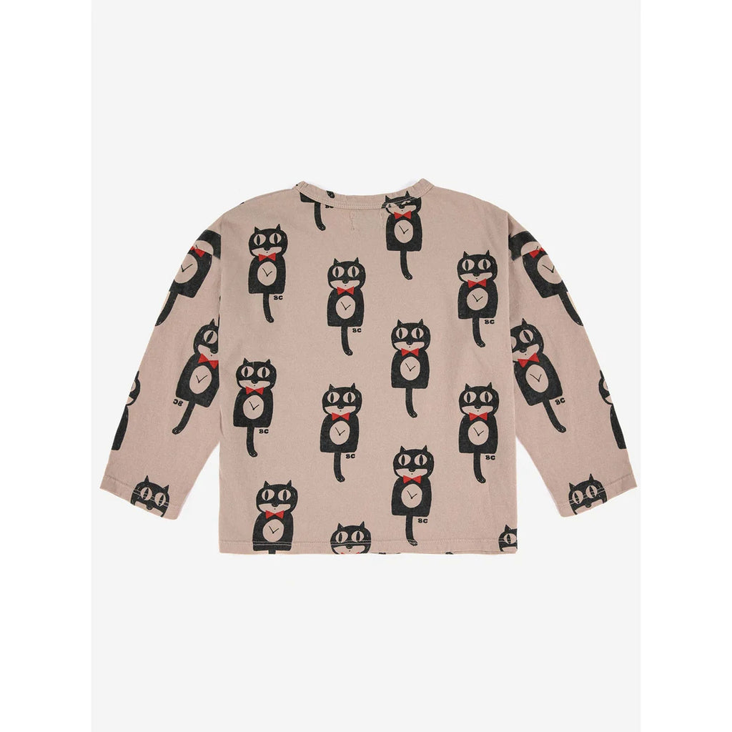 Cat O'Clock All over Long Sleeve T-Shirt