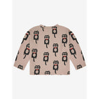 Cat O'Clock All over Long Sleeve T-Shirt