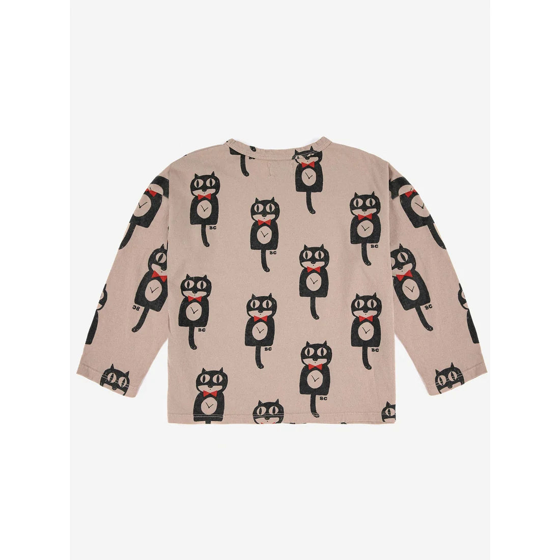 Cat O'Clock All over Long Sleeve T-Shirt