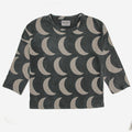 Moon All Over Long Sleeve T-Shirt