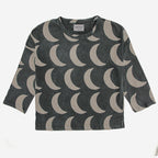 Moon All Over Long Sleeve T-Shirt
