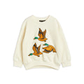 Ducks Emb Sweatshirt Offwhite