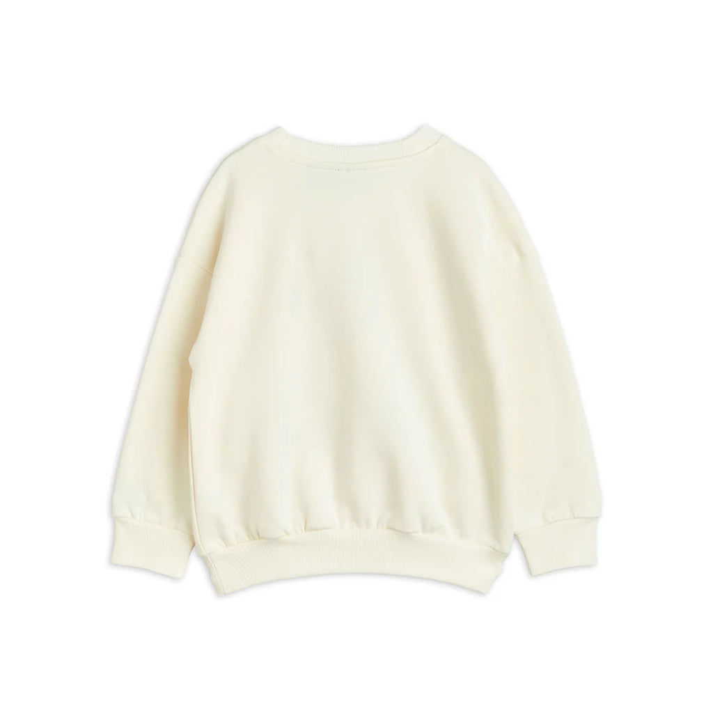 Ducks Emb Sweatshirt Offwhite
