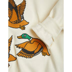 Ducks Emb Sweatshirt Offwhite