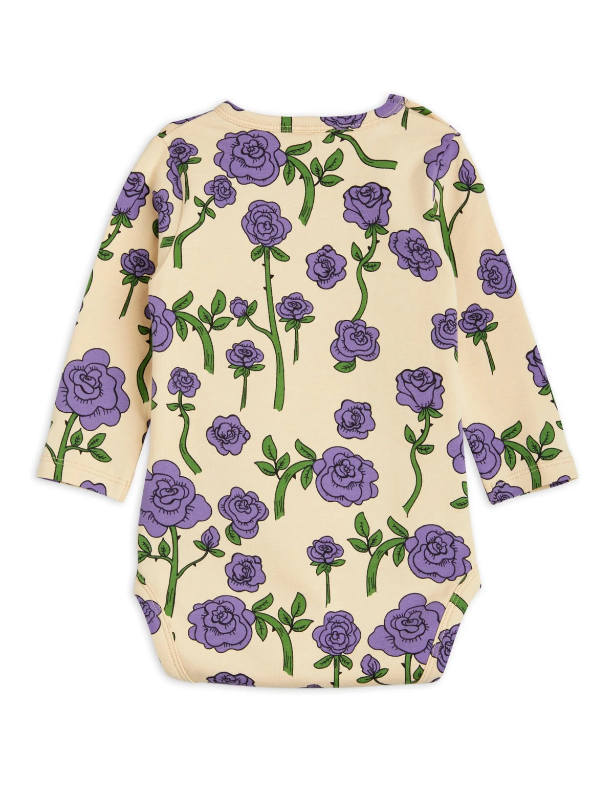 Roses AOP LS Body