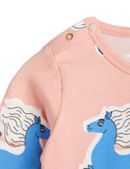 Horses AOP Longsleeve Bodysuit