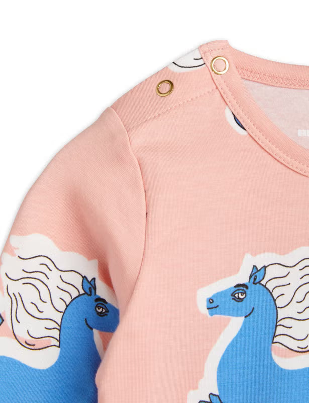 Horses AOP Longsleeve Bodysuit