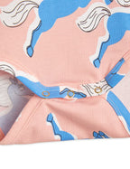 Horses AOP Longsleeve Bodysuit