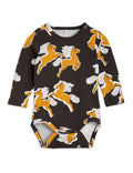 Horses AOP Longsleeve Bodysuit