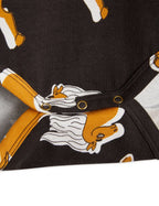 Horses AOP Longsleeve Bodysuit