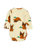 Ducks AOP Longsleeve Bodysuit