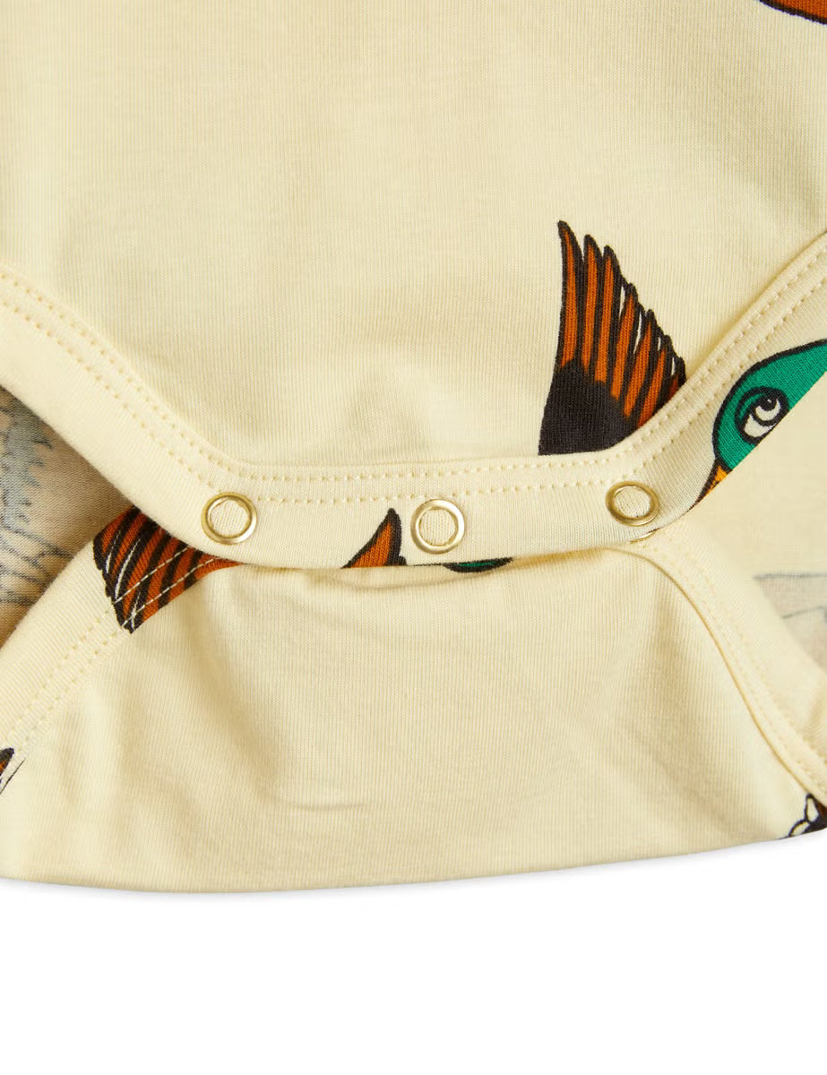 Ducks AOP Longsleeve Bodysuit