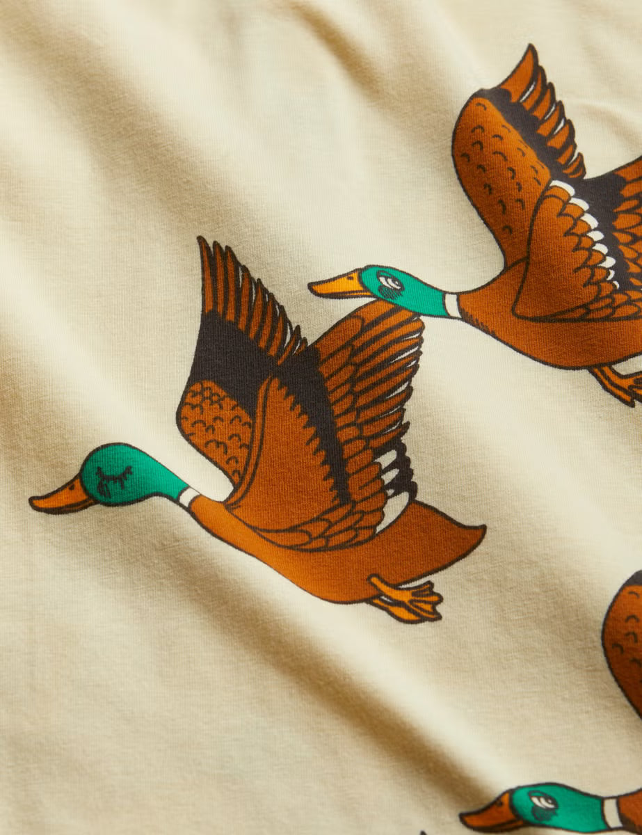 Ducks AOP Longsleeve Bodysuit