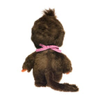 Monchhichi Standard Girl with pink bib