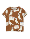 Pigeons Tencel AOP Short Sleeve Tee