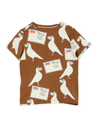 Pigeons Tencel AOP Short Sleeve Tee