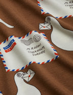 Pigeons Tencel AOP Short Sleeve Tee