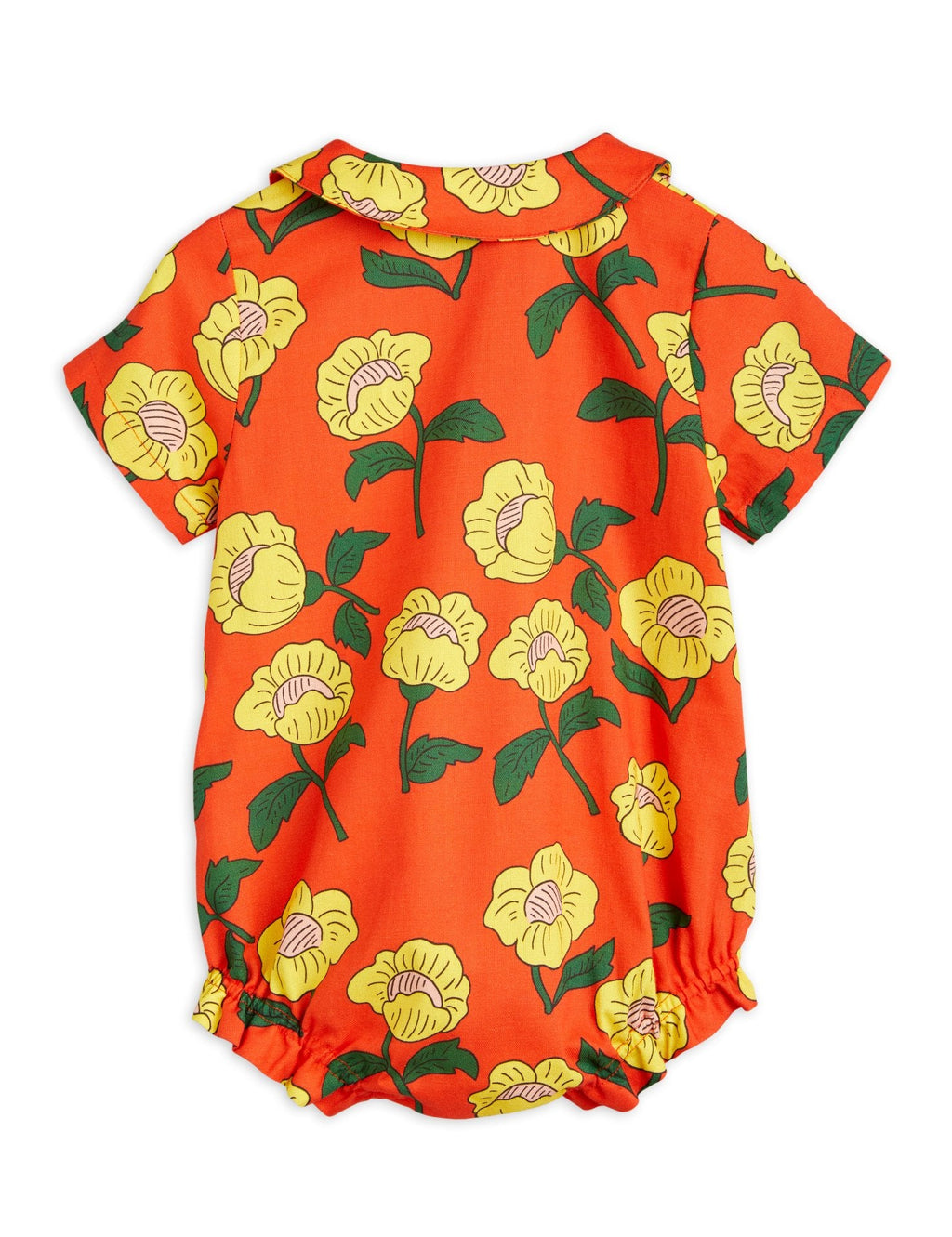 Flowers AOP Woven Bodysuit
