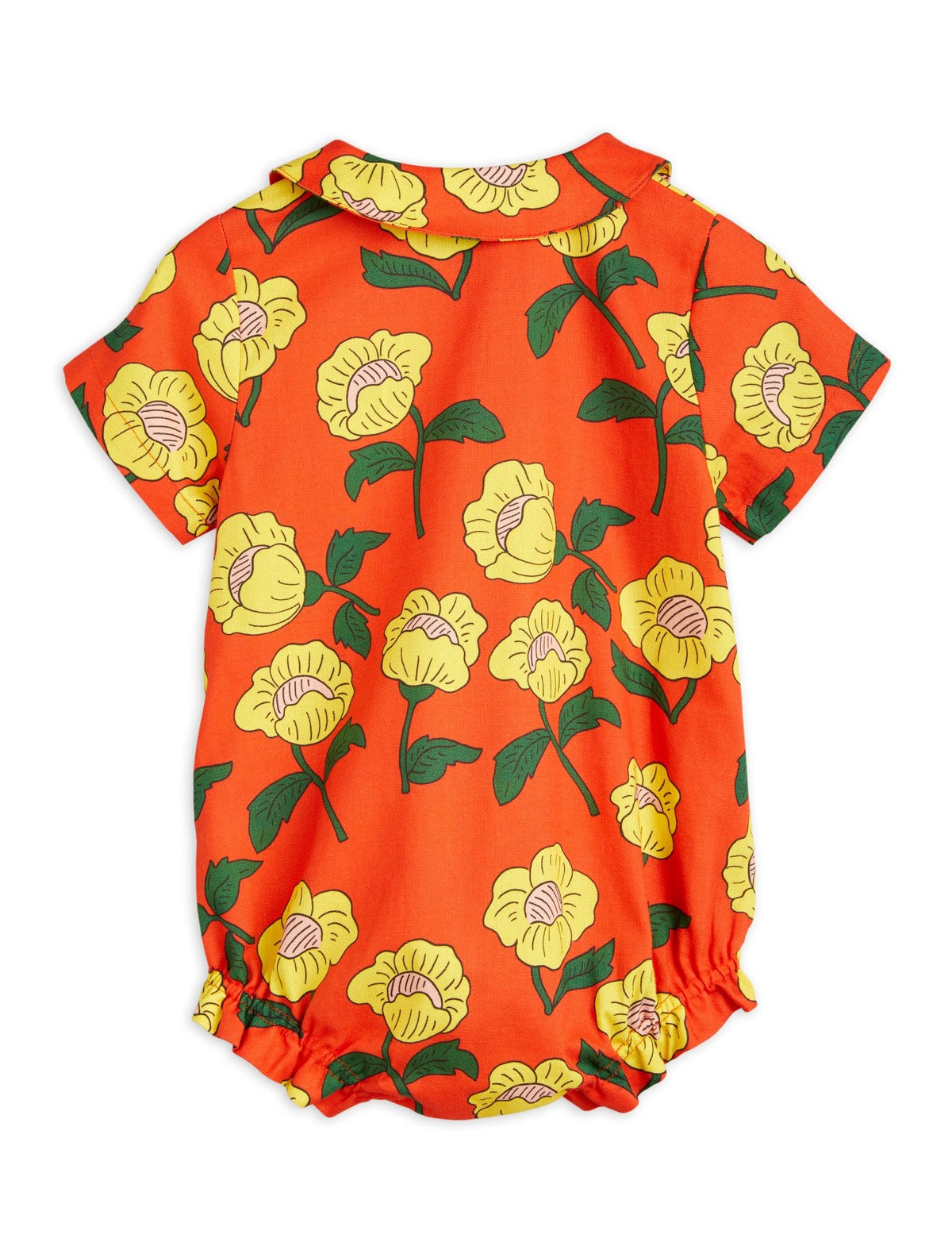 Flowers AOP Woven Bodysuit