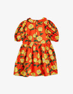 Flowers AOP Woven Dress