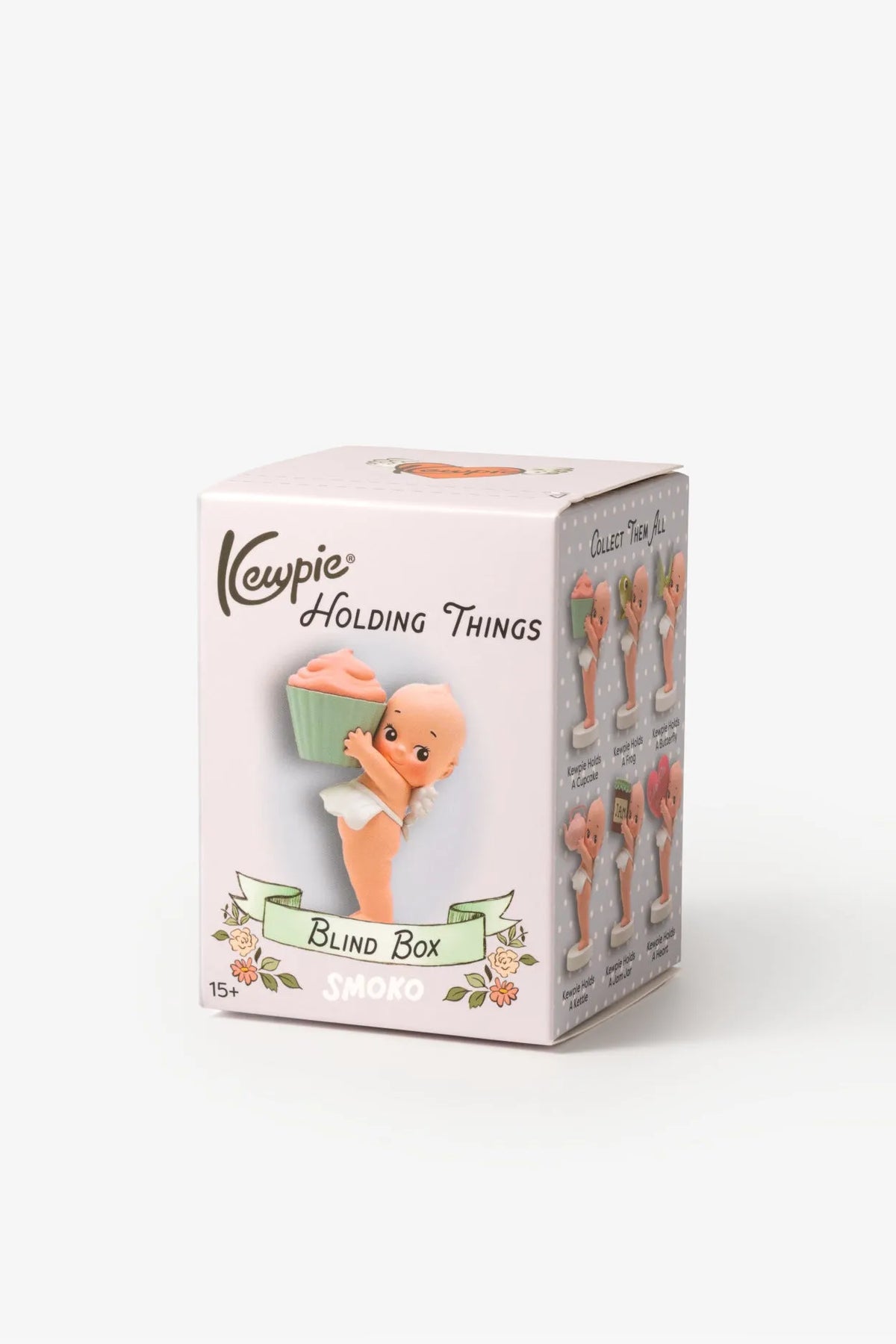 Kewpie Holding Things BB