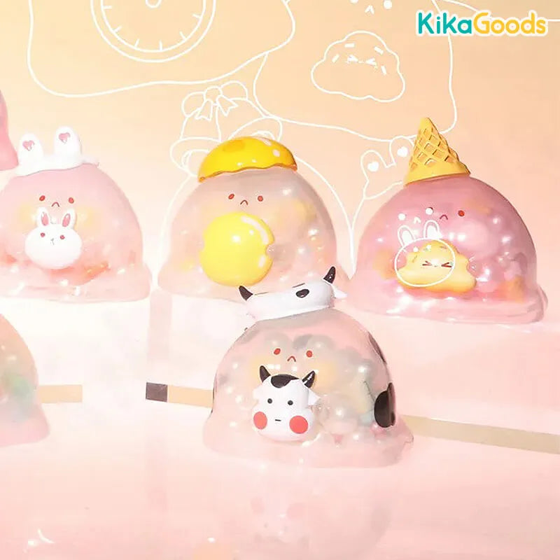 Bubble Eggs PLUS Series Blind Box