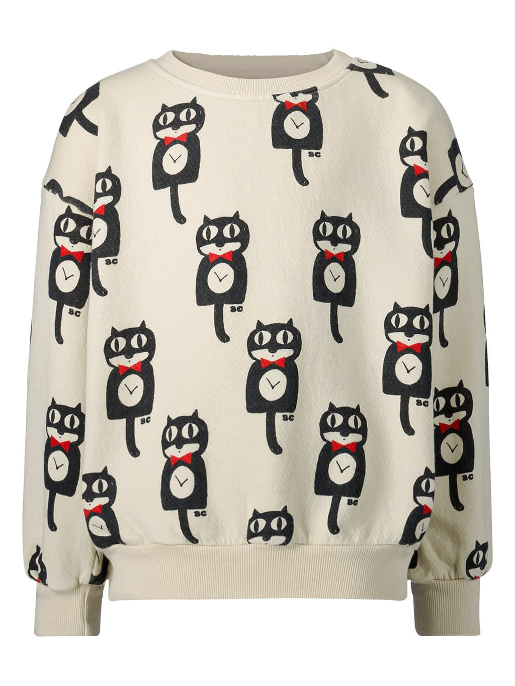 Cat O'Clock All Over Sweatshirt