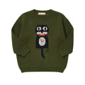 Cat O'Clock Jacquard Jumper