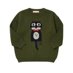 Cat O'Clock Jacquard Jumper