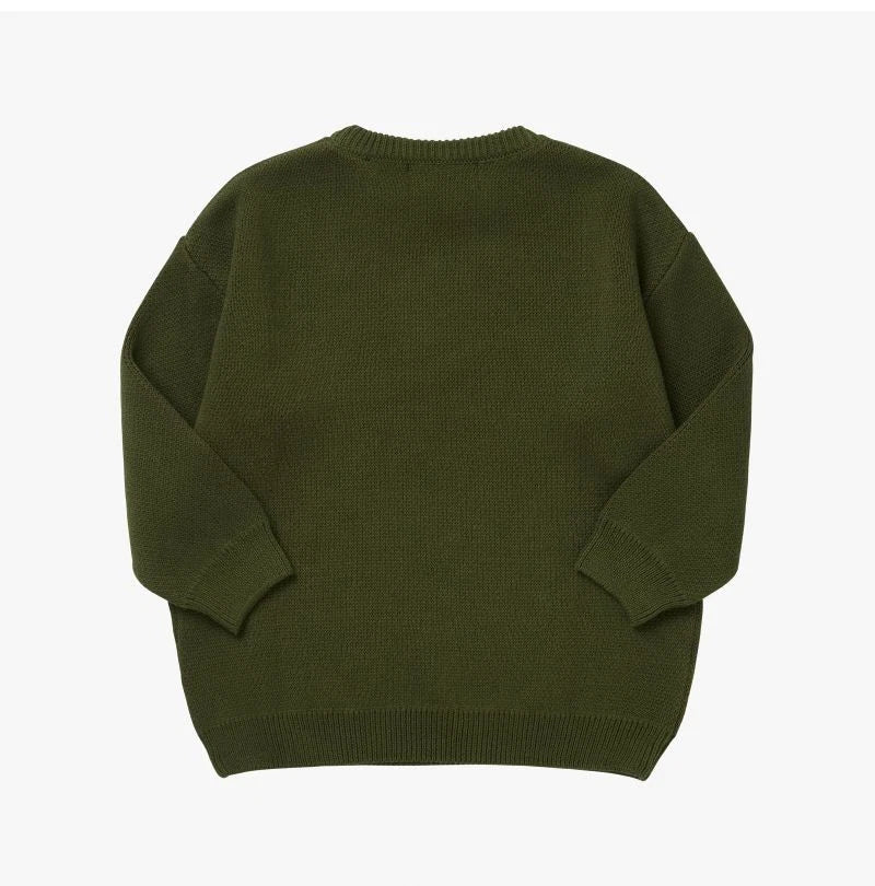 Cat O'Clock Jacquard Jumper