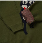 Cat O'Clock Jacquard Jumper