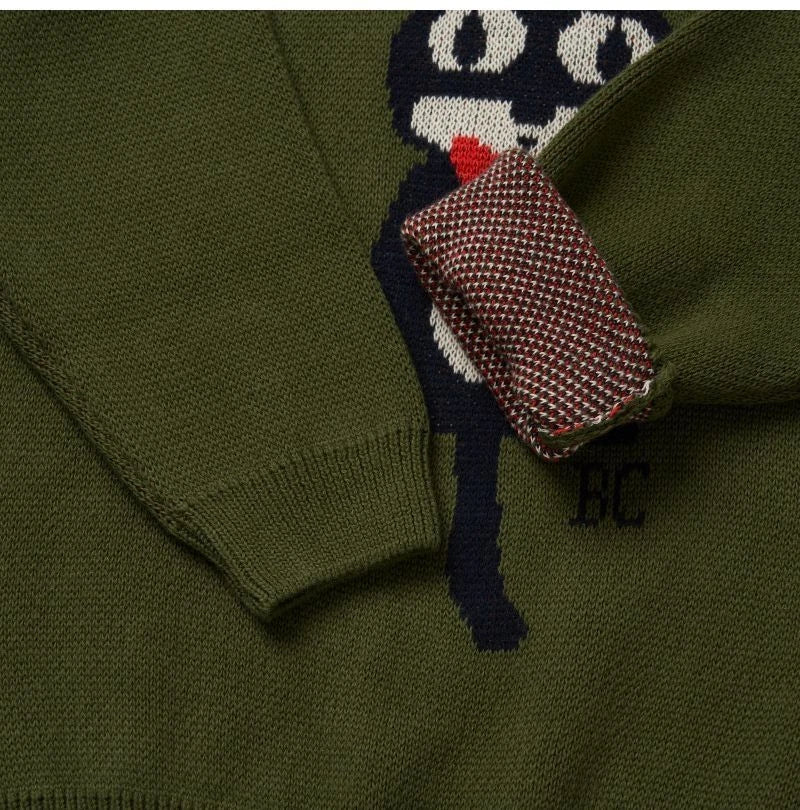Cat O'Clock Jacquard Jumper