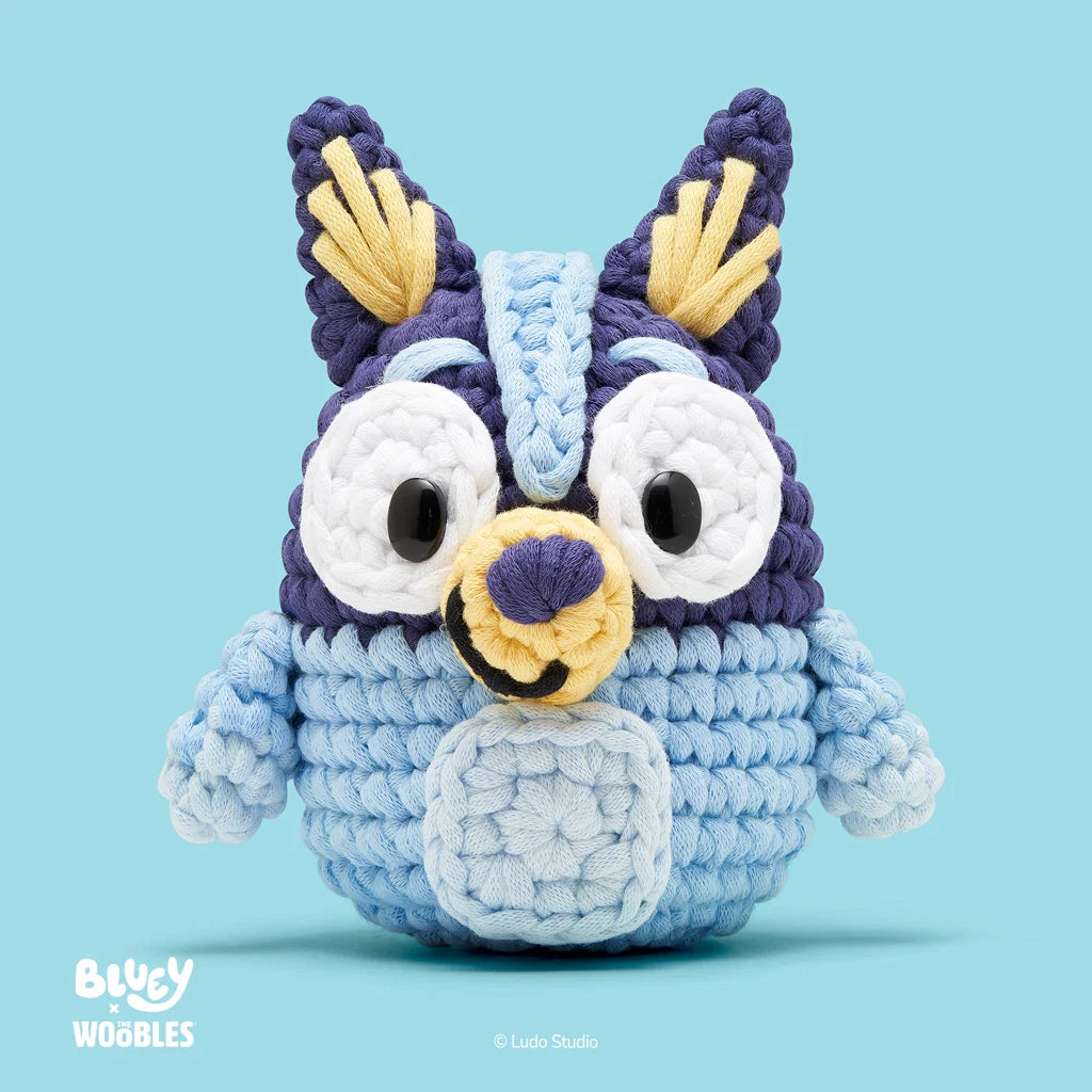Bluey Woobles Crochet Kit