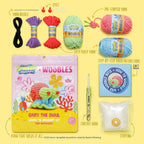 Gary the Snail Crochet Kit