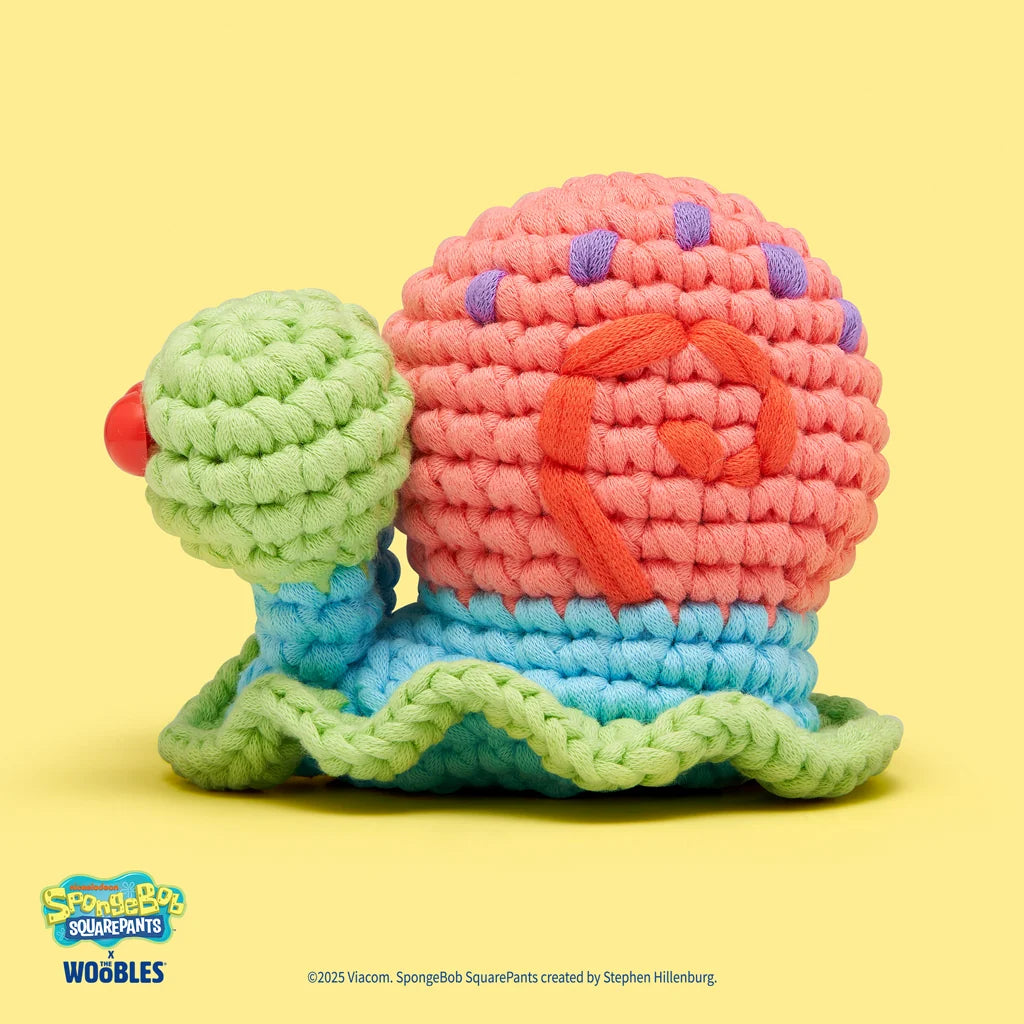 Gary the Snail Crochet Kit