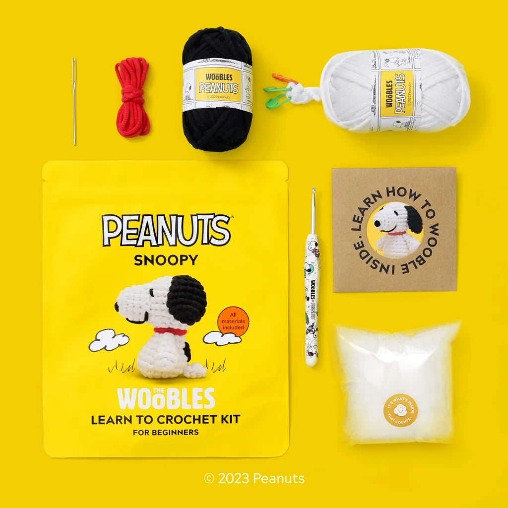 The Woobles Snoopy Crochet Kit
