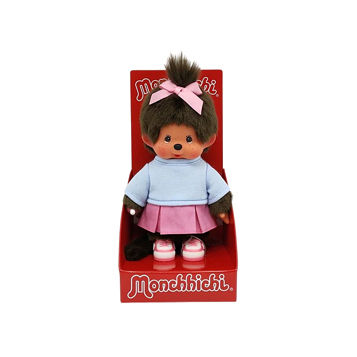Monchhichi Skirt Girl