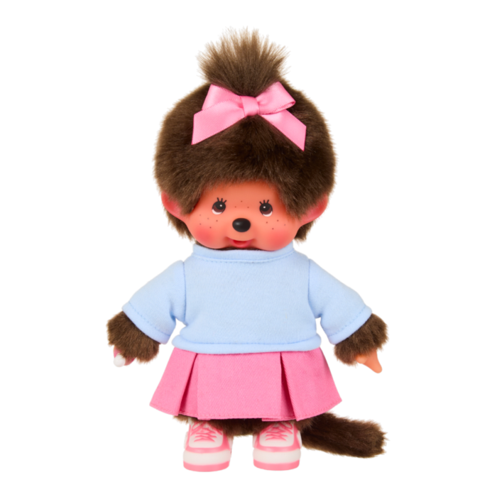 Monchhichi Skirt Girl